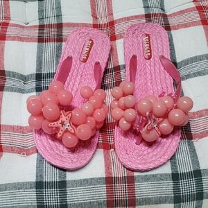 Pink WomenSandals 7.5